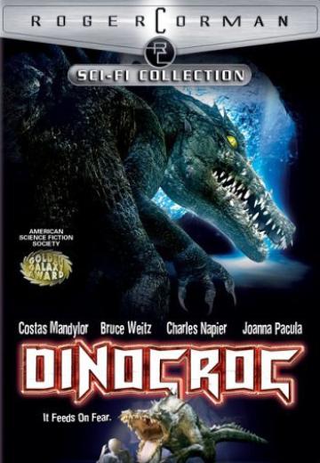 Dinocroc poster