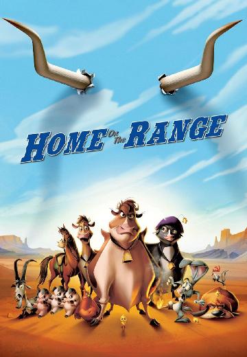 Home on the Range poster
