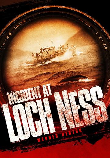 Incident at Loch Ness poster