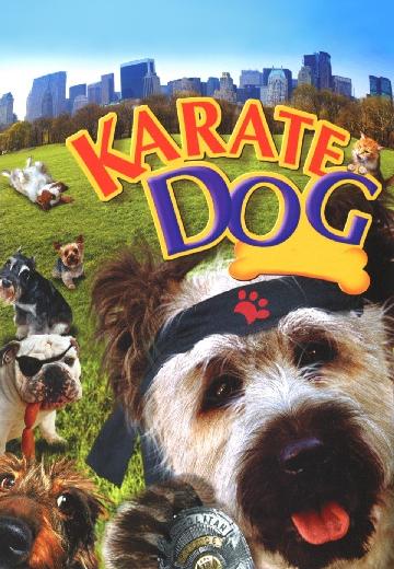 Karate Dog poster