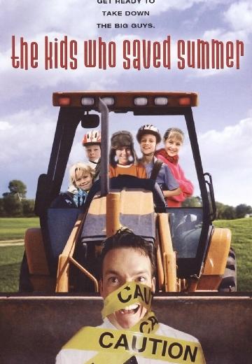 The Kids Who Saved Summer poster