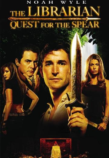 The Librarian: Quest for the Spear poster