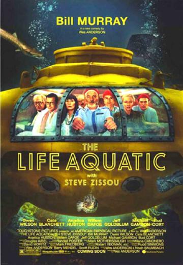 The Life Aquatic With Steve Zissou poster