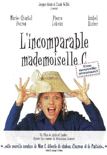 L'incomparable Mademoiselle C. poster