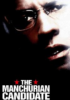 The Manchurian Candidate poster