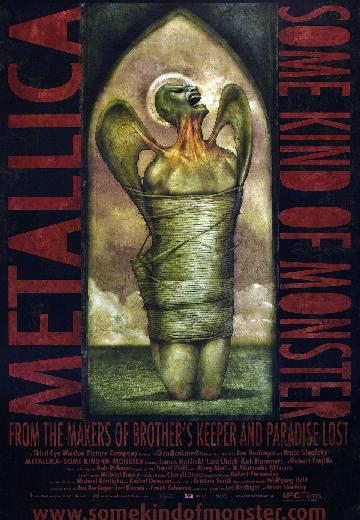 Metallica: Some Kind of Monster poster