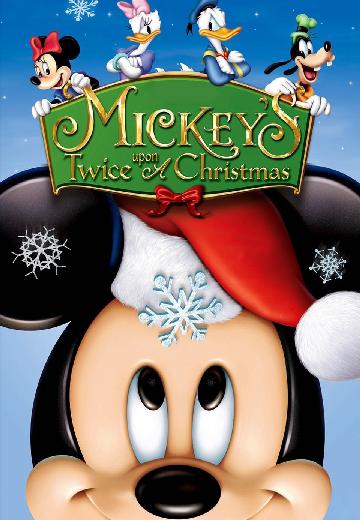 Mickey's Twice Upon a Christmas poster