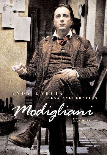 Modigliani poster