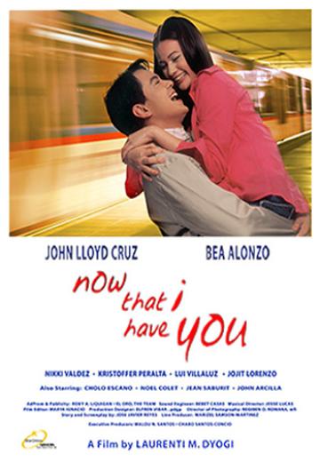 Now That I Have You poster