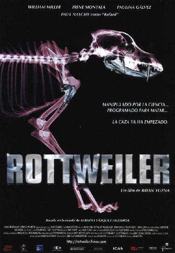Rottweiler poster