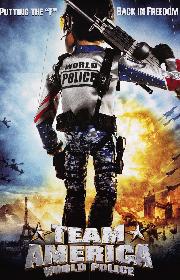 Team America: World Police poster