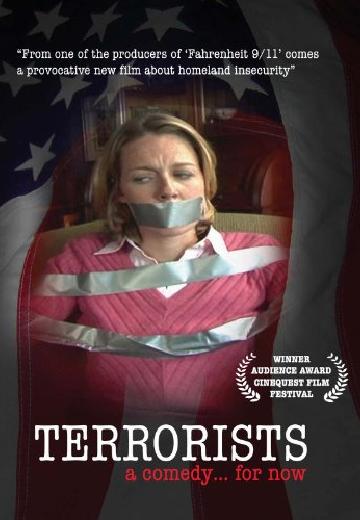 Terrorists poster