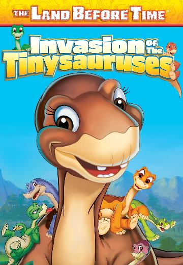 The Land Before Time: Invasion of the Tinysauruses poster
