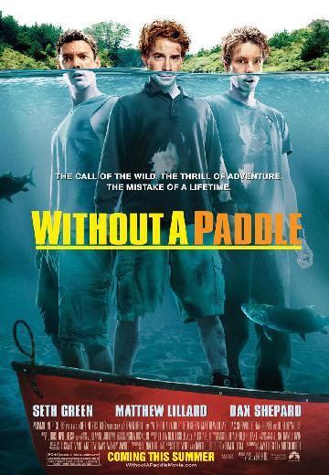 Without a Paddle poster