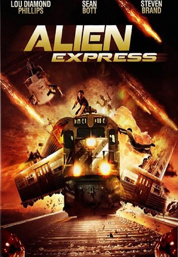 Alien Express poster