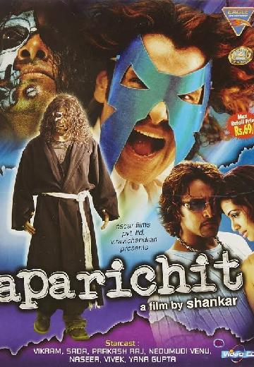 Aparichit - The Stranger poster