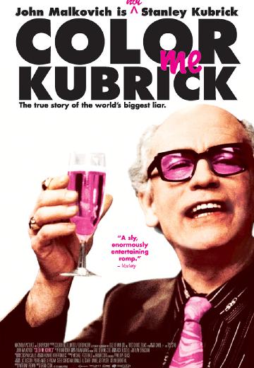 Color Me Kubrick poster
