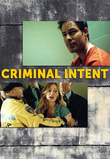 Criminal Intent poster