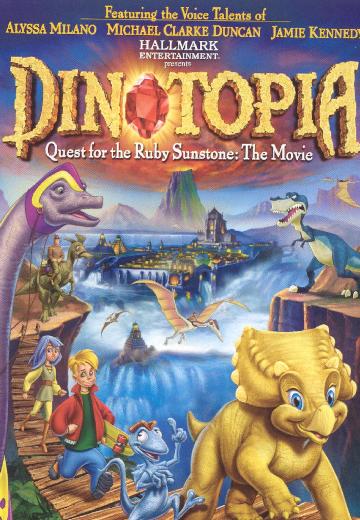 Dinotopia: Quest for the Ruby Sunstone poster