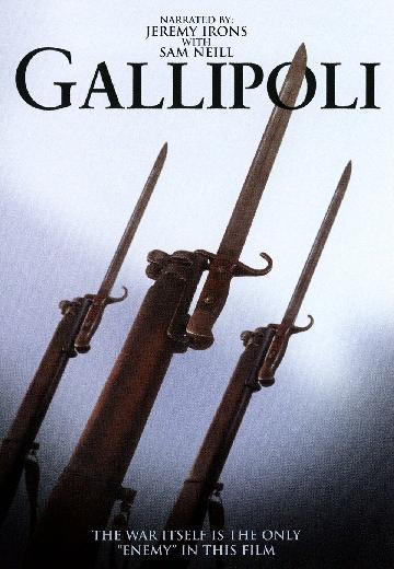 Gallipoli poster