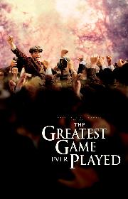 The Greatest Game Ever Played poster