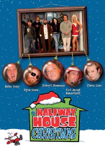 A Halfway House Christmas poster