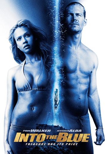 Into the Blue poster