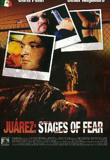 Juarez: Stages of Fear poster