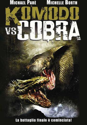 Komodo vs. Cobra poster