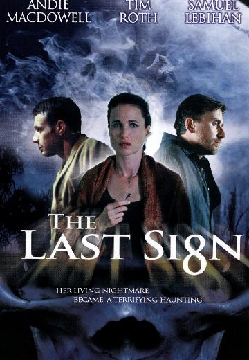 The Last Sign poster