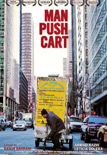 Man Push Cart poster