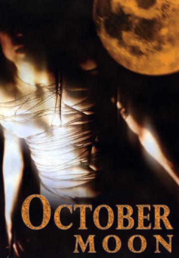 October Moon poster