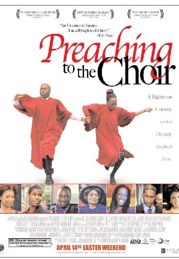 Preaching to the Choir poster