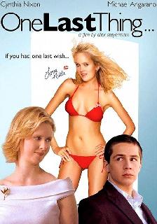 One Last Thing ... poster