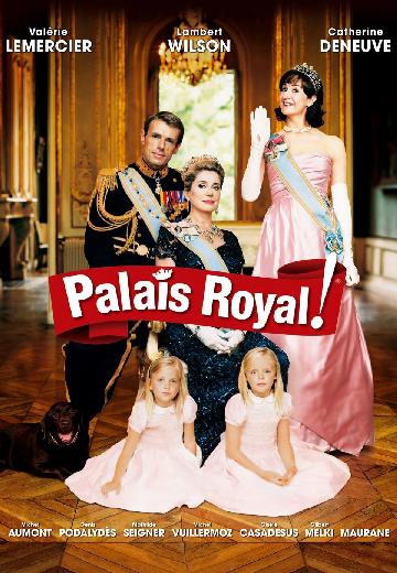 Palais Royal! poster