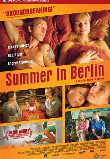 Summer in Berlin poster