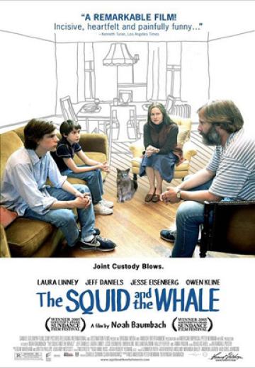 The Squid and the Whale poster
