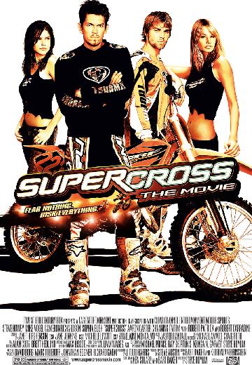 Supercross: The Movie poster