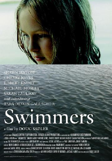 Swimmers poster