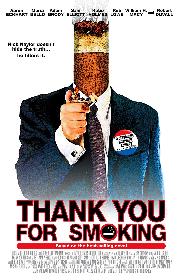 Thank You for Smoking poster