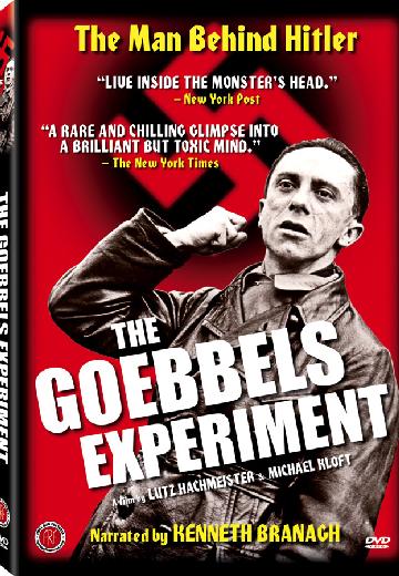 The Goebbels Experiment poster