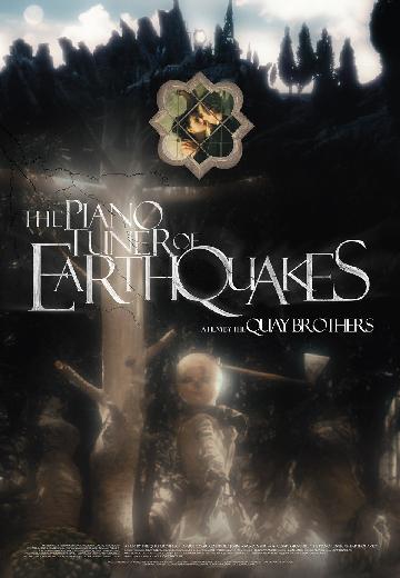 The Piano Tuner of Earthquakes poster