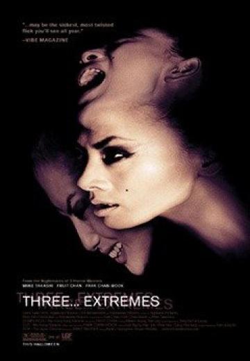 Three ... Extremes poster