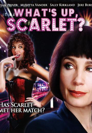 What's Up Scarlet poster