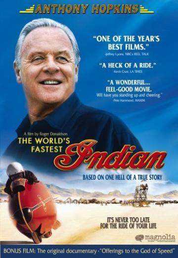 The World's Fastest Indian poster