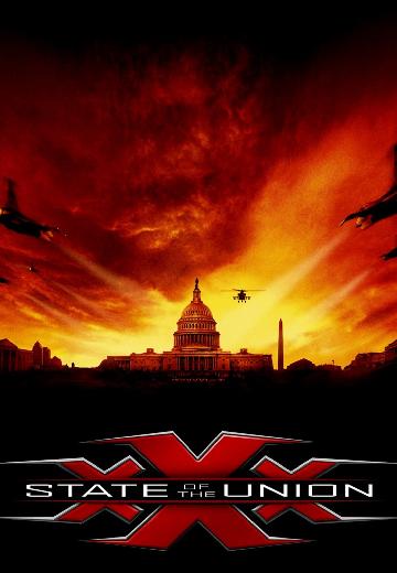 XXX: State of the Union poster