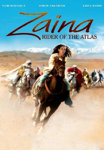 Zaina, Rider of the Atlas poster