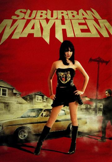 Suburban Mayhem poster