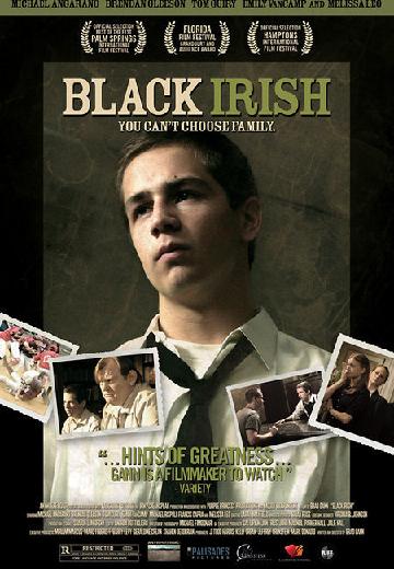 Black Irish poster