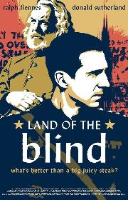 Land of the Blind poster